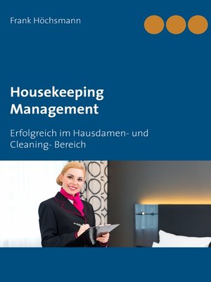 cover image of Housekeeping Management